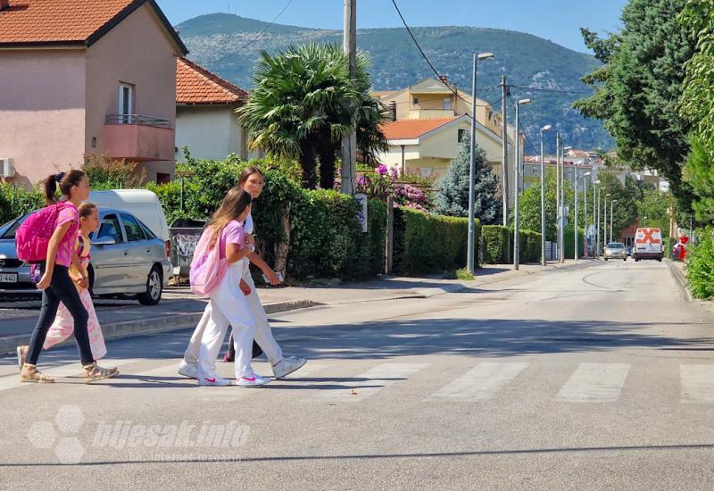 Nevidljivi pješački prijelazi u Mostaru - Lekcija u Mostaru koja se uči bez udžbenika